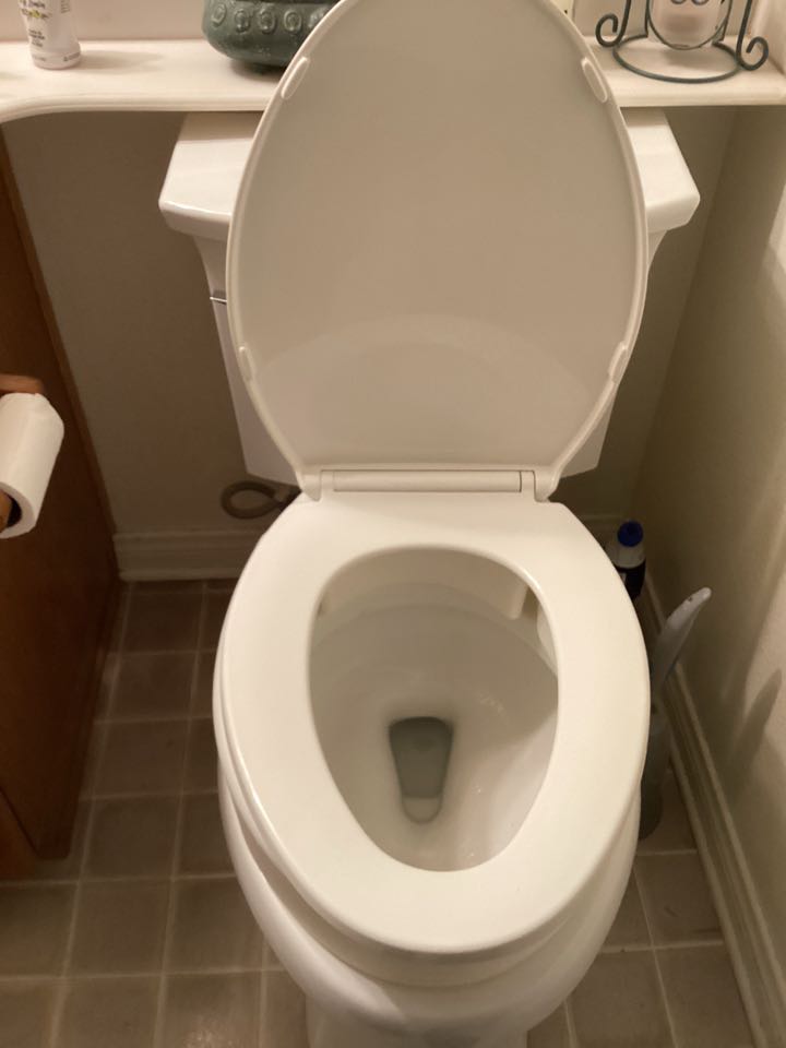 Toilet auger in Lake Forest, California for a single-family three bathroom house