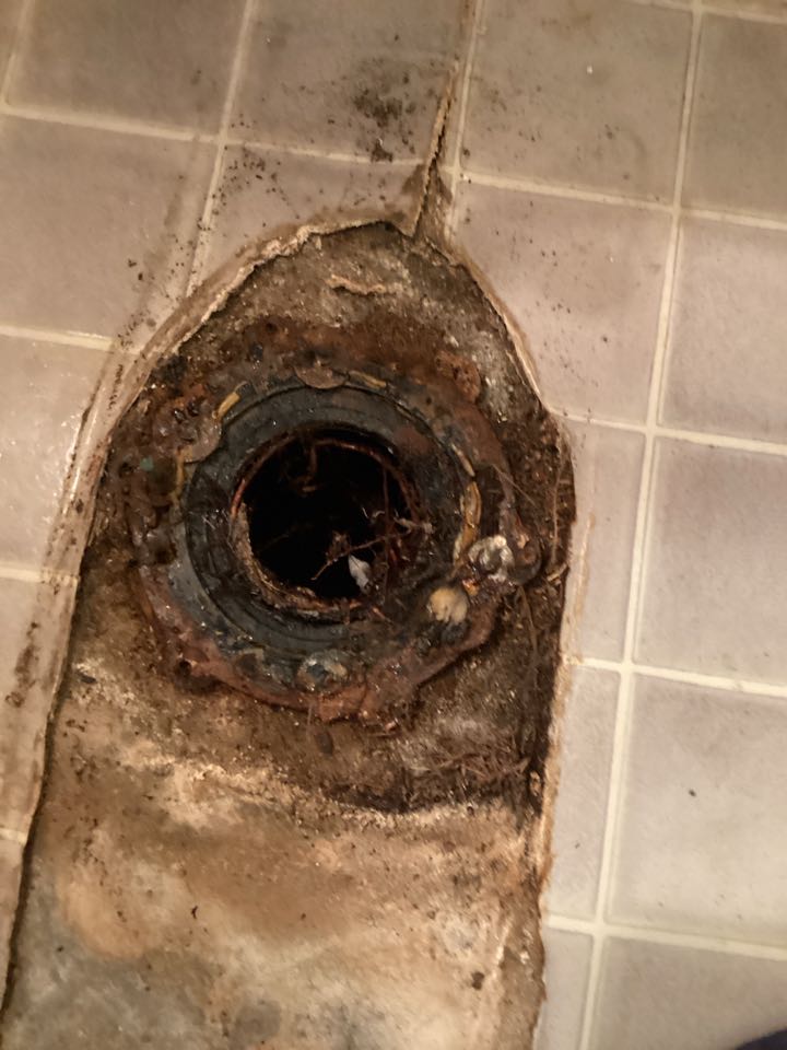 Hydro jet line in lake forest ca for a single family 2 1/2 bathroom I figure it was 2 1/2 bathroom 