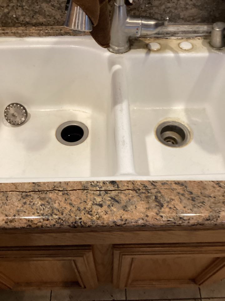 Sink install in Yorba Linda, California for a single-family two bathroom house