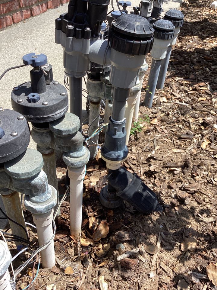 Eliminator sprinkler valve bypassed with 290s and Altadena, California for a single family three bathroom house