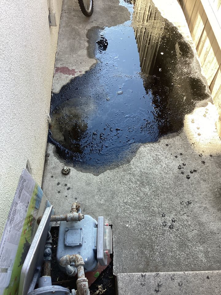 Hydro jet line in Fullerton ca for a single family two bathroom house 