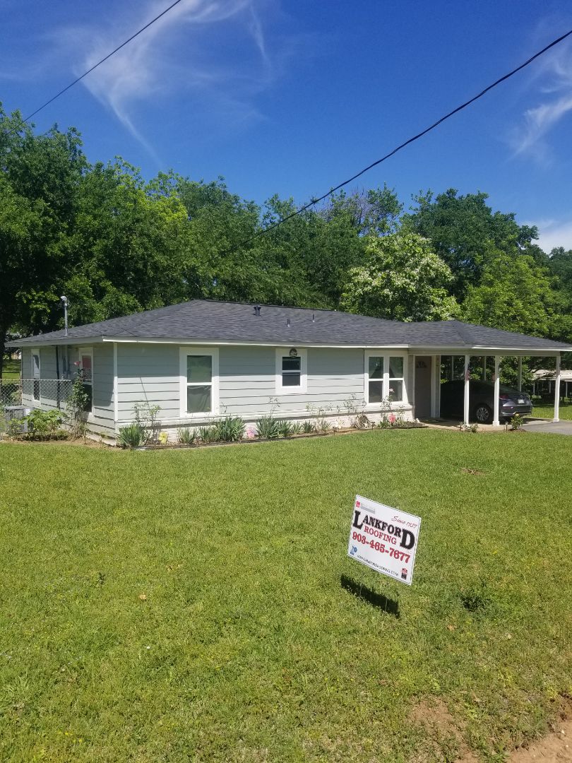 Areas We Serve Lankford Roofing & Construction LLC Sherman TX