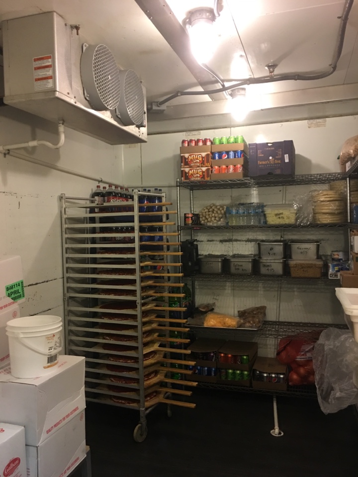 Ac repair and walk-in cooler