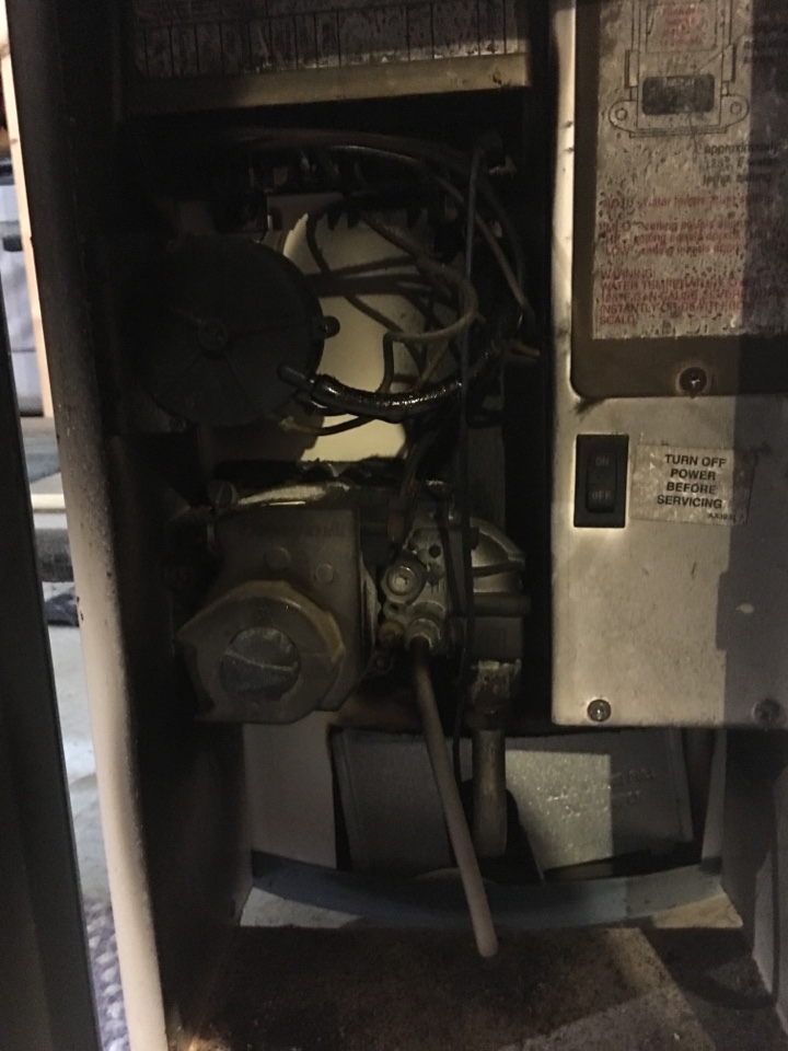 Furnace repair
