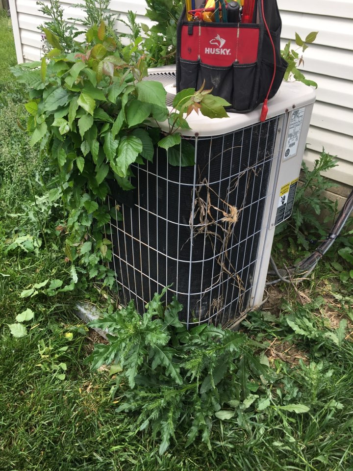 Nest thermostat repair and Lennox ac service 