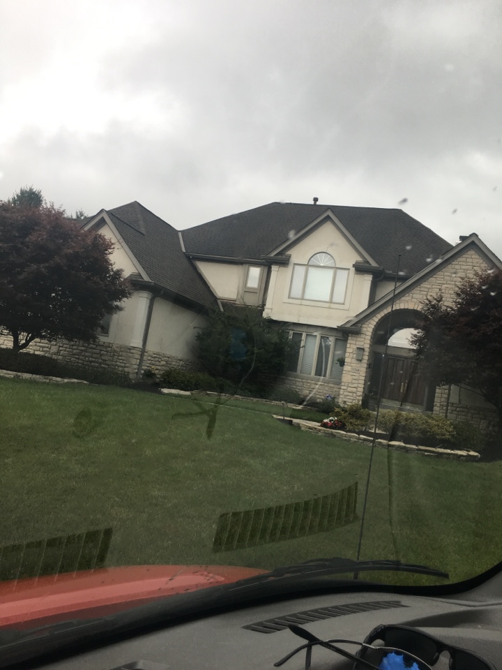 Repair burned wires and replaced shorted contact on Trane ac 