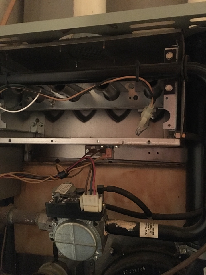 Rheem furnace repair flame sensor and igniter