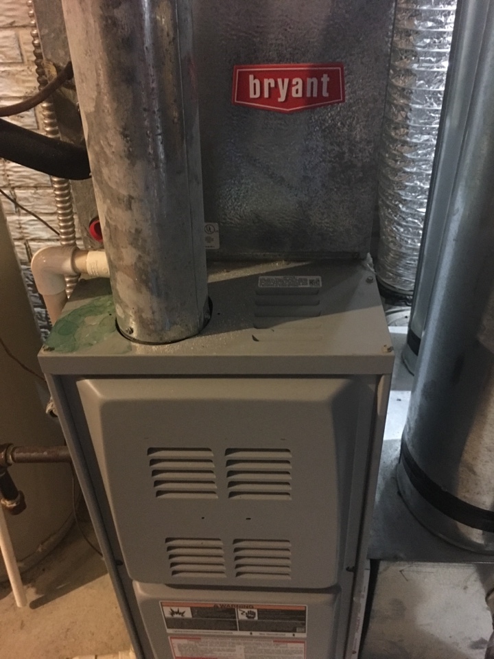 Bryant furnace fall service and flame sensor 