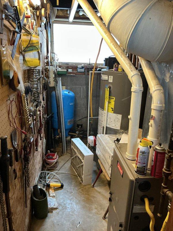 Completed removal and replacement of failed low pressure switch with OEM equivalent on residential furnace system. Identified possible issues with inducer motor and control board during diagnostic testing. Verified proper system operation following pressure switch replacement and performed operational testing to confirm restoration of normal furnace function.