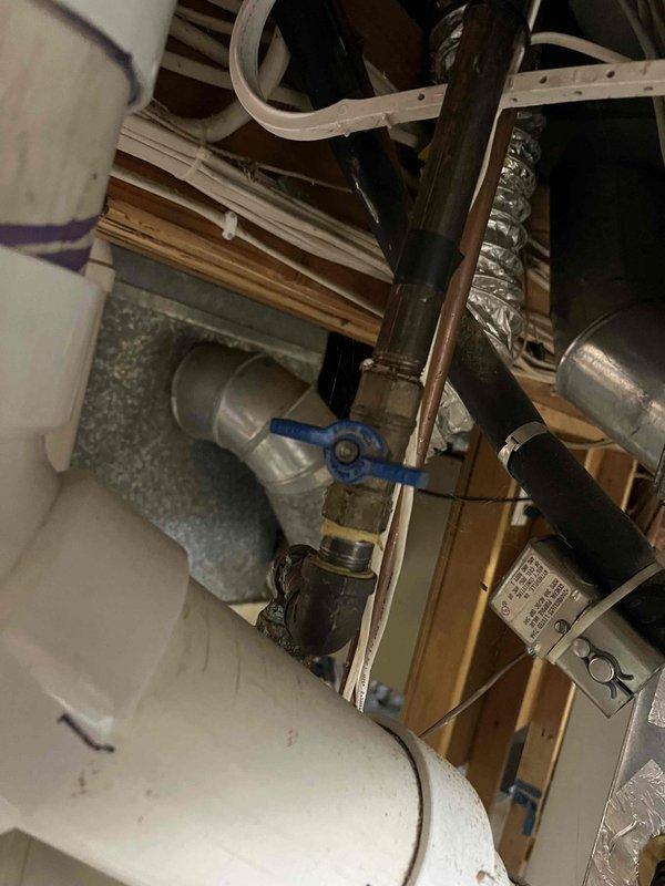 Diagnosed 10-year-old LP Goodman GMEC96 furnace displaying intermittent flame outages with reset button repeatedly tripping on gas valve model 36J54-238. Determined heat exchanger was plugged and flame sensor had failed, contributing to unsafe operation conditions. Performed warranty replacement of complete furnace unit after identifying multiple critical system failures that prevented reliable heating operation.