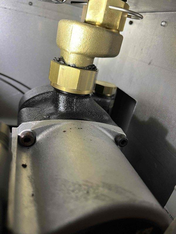Completed annual preventive maintenance on boiler per prepaid agreement. Inspection revealed electrode assembly with significant deterioration and corrosion on the metal components. Electrode assembly was replaced with stock from service vehicle to restore proper system operation.