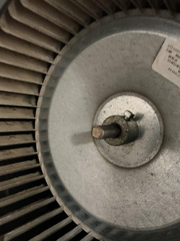 Performed annual maintenance inspection on a 12-year-old gas furnace. Checked and documented condition of blower assembly, which showed normal dust accumulation consistent with unit age. Visual inspection of water heater was also conducted for reference. No operational issues identified with the heating system. Discussed preventive maintenance recommendations with customer.