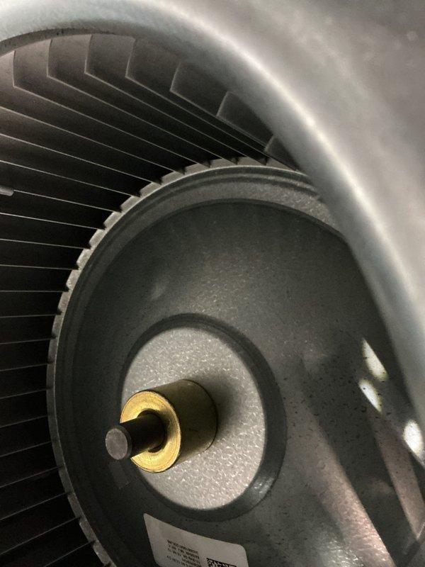 Completed annual preventive maintenance service on Lennox furnace unit. Replaced air filter and humidifier pad according to manufacturer specifications. Inspected blower assembly for proper operation and verified all system components are functioning correctly.