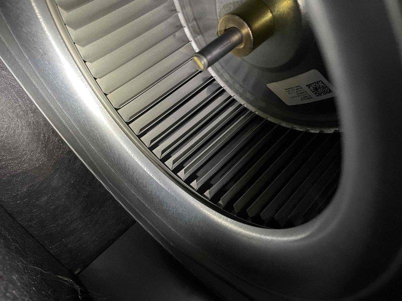 Performed annual furnace inspection and identified dirty filter requiring replacement. Inspected blower wheel assembly and heat exchanger components which appear to be in normal working condition with no visible damage. Customer declined replacement filter and will purchase their own.