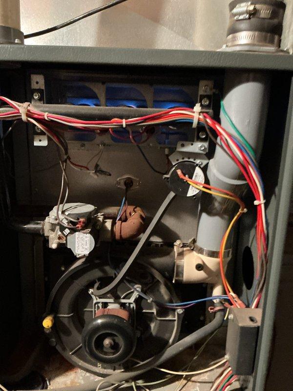 Successfully removed defective furnace ignitor and installed OEM replacement part. Conducted comprehensive testing to confirm proper ignition sequence and functionality. System now operating within normal parameters with restored heating capability.