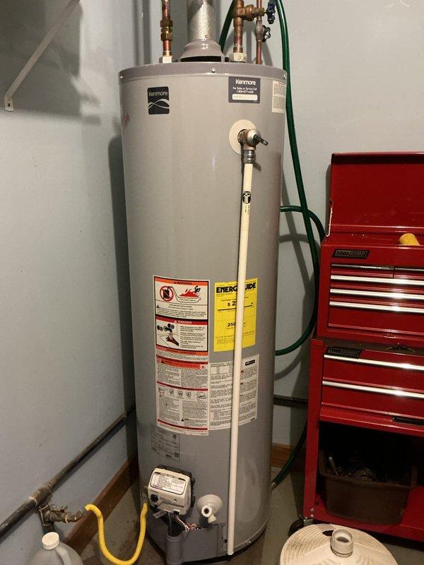 Performed annual preventive maintenance on HVAC system including inspection of Kenmore water heater and R-410A refrigeration unit. Completed requested cleaning service and verified all connections and safety systems functioning properly. Access gained using property key N-36 as previously authorized.