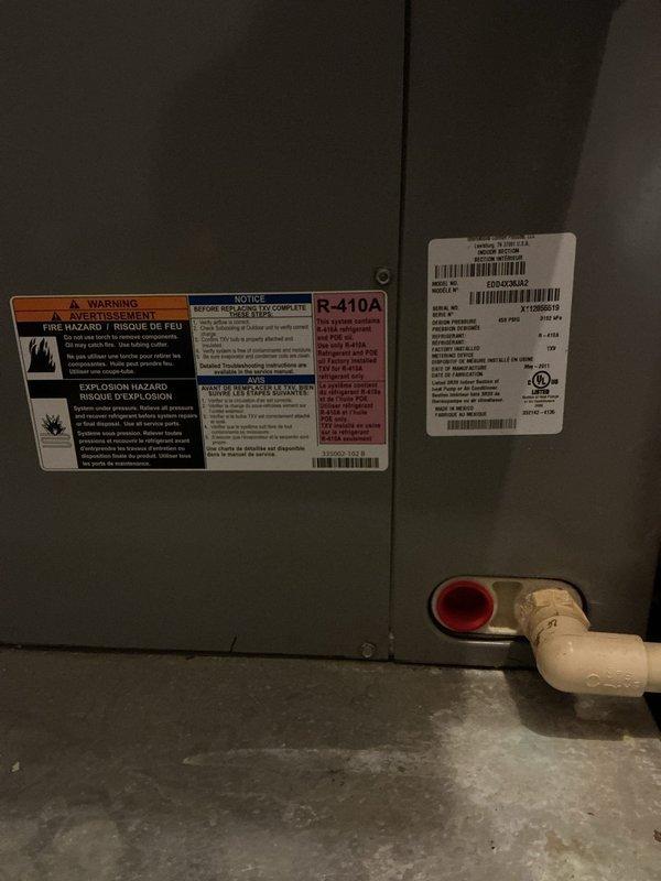 Performed annual preventive maintenance on HVAC system including inspection of Kenmore water heater and R-410A refrigeration unit. Completed requested cleaning service and verified all connections and safety systems functioning properly. Access gained using property key N-36 as previously authorized.