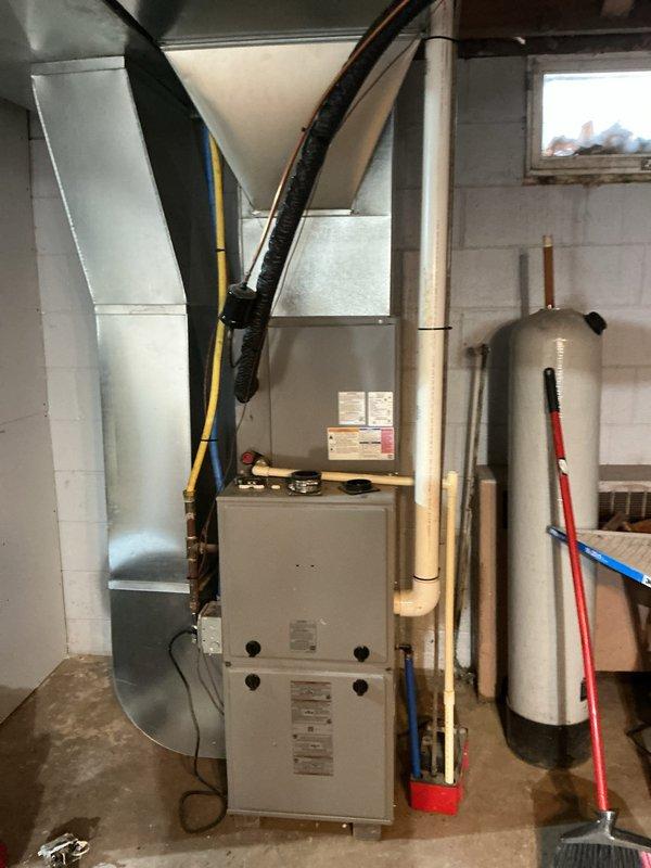 Performed annual preventive maintenance on 5-year-old furnace system. Inspected heat exchanger, cleaned essential components, and verified proper system operation. Provided client with requested information regarding available duct cleaning services.