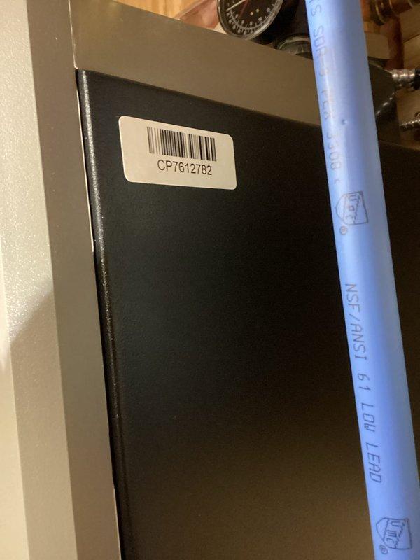 Responded to no heat call for a 6-9 year old radiant system. Diagnosed issue with domestic hot water function being disabled on boiler. Restored heating functionality by enabling DHW setting on the control panel. System now producing hot water for both heating and domestic use.