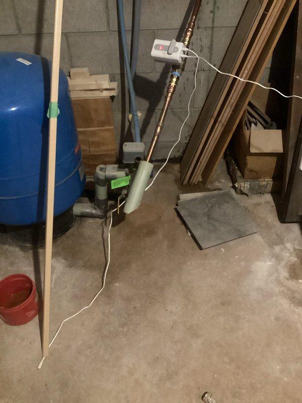 Successfully installed a Wi-Fi shut-off valve at the water main, allowing for remote water control capabilities. Instructed customer to add the device to their Resideo app when they return to the residence. The system will enable remote monitoring and control of water flow to the property.