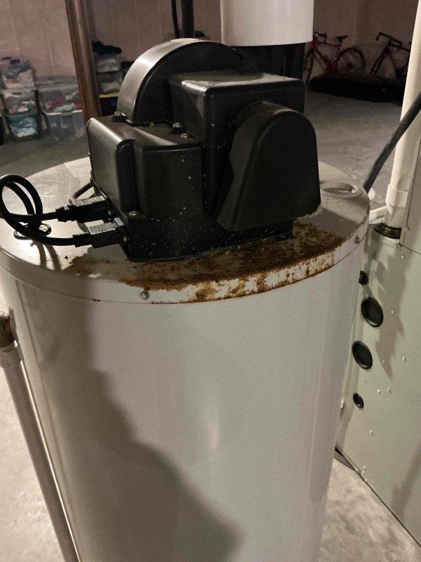 Diagnosed and serviced 6-year-old Trane furnace reporting intermittent no-heat condition occurring approximately 2/3 of the time. Identified error code HE2ARF109 E2point1 indicating failed burners. Replaced defective burner assembly and performed preventative maintenance to restore proper operation.