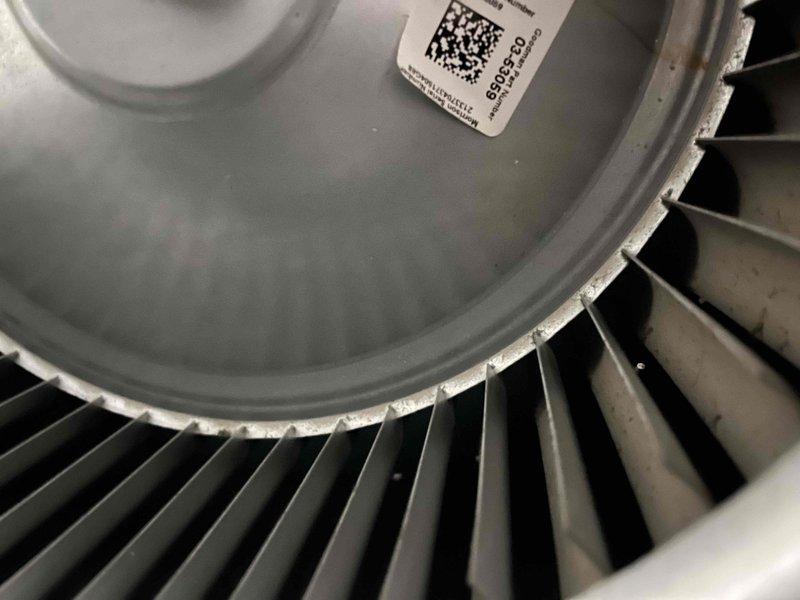 Performed annual preventive maintenance on 3-year-old furnace. Inspected and cleaned blower wheel assembly which showed minor dust accumulation. Examined cooling coils and checked electrical connections, confirming proper wire placement of red and yellow leads. All components functioning normally, no issues identified.