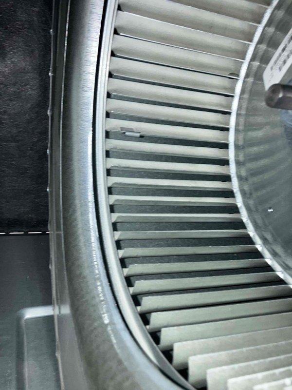 Performed annual tune-up on 3-year-old Rheem single-stage system. Conducted combustion analysis with readings of O2 at 10.1%, CO at 17ppm, and CO2 at 7.1% at 85.4°F operating temperature. Inspected blower assembly for proper operation; found system functioning within normal parameters with no issues requiring correction.