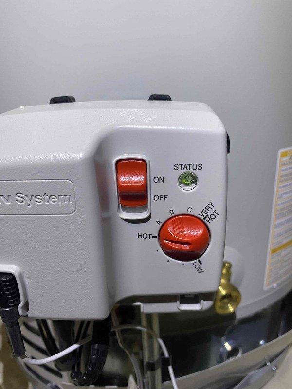 Installed a Bradford White 40-gallon natural gas power vent water heater with 6-year parts and tank warranty. Upon inspection, identified pressure tank issues and subsequently installed WELL-XTROL expansion tank along with new pressure switch and pressure gauge. All components were properly connected and tested for optimal functioning.