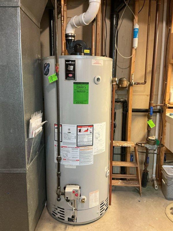 Completed annual prepaid maintenance service on customer's Goodman furnace. Inspected HVAC system components, ventilation network, and associated PVC piping. System is functioning properly with no issues identified at this time.