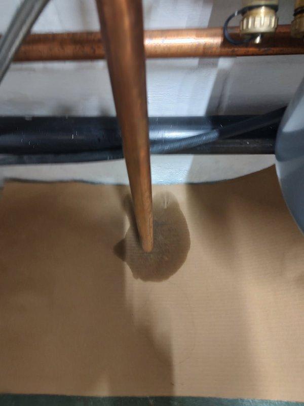 Installed DMF150 digital pressure control system (0-45 psig) with electronic alert contacts and water feeder for the hydronic heating system. Work included copper pipe connections and integration with existing circulation pumps and expansion tank.