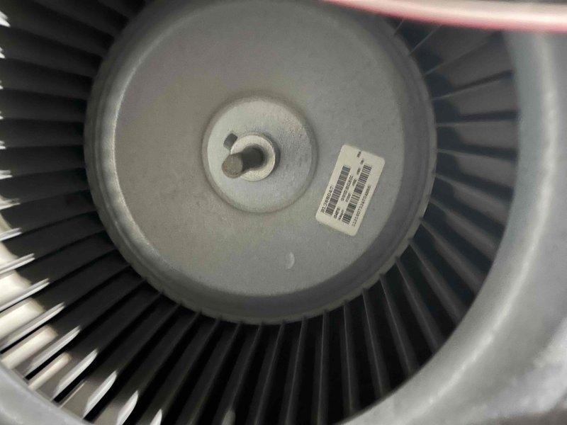 Performed annual preventative maintenance on Goodman furnace per prepaid agreement. Inspected blower assembly and confirmed proper operation of the motor and fan. System is operating within normal parameters with no issues identified in the furnace unit or connected ductwork.