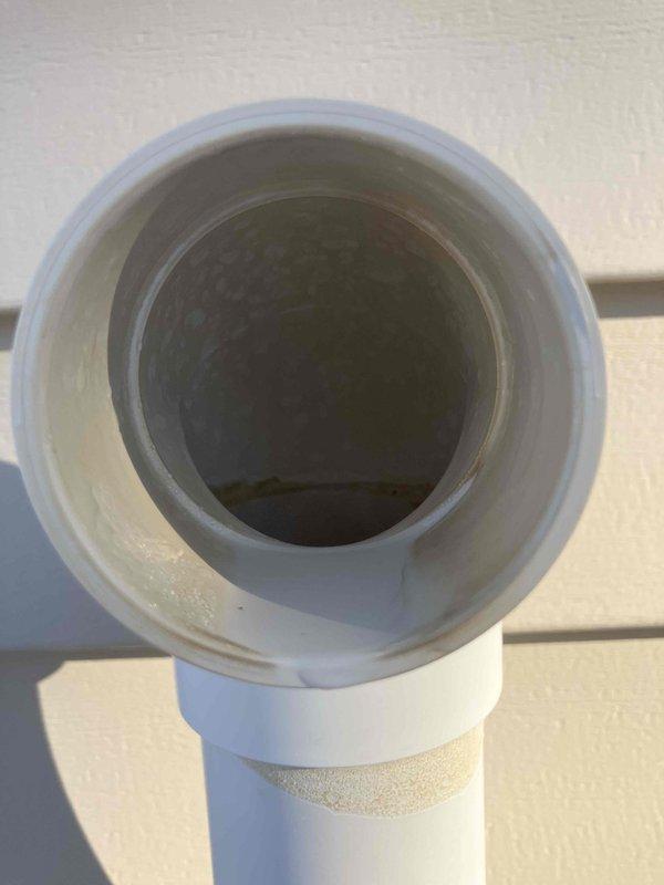 Diagnosed 20-year-old heating system with poor heat output, finding a compromised heat exchanger causing insufficient heat delivery. System was operating but unable to reach setpoint temperature (59°F actual vs 70°F setpoint). Recommended replacement of heat exchanger or full system replacement due to equipment age and safety concerns.