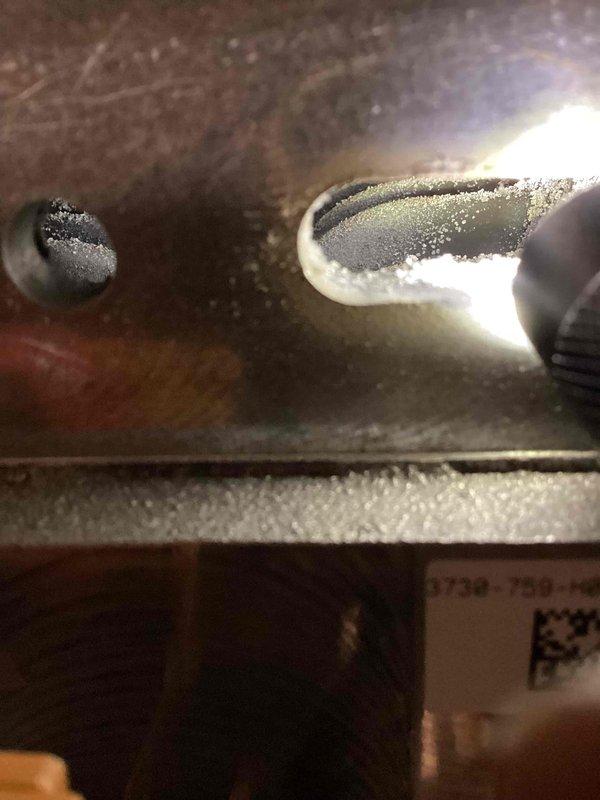 Performed annual Partner Plan inspection on boiler system. Identified buildup on heat exchanger and documented condition with photos. Recommended preventative maintenance cleaning of heat exchanger to address the accumulation and ensure optimal operation.