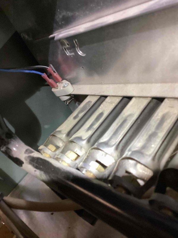 Performed annual Partner Plan inspection on boiler system (unit #608 345 1117). Diagnosed multiple issues including air trapped in system due to faulty elimination valve, ruptured expansion tank, antifreeze seepage at fittings, and heat exchanger buildup. Presented customer with recommended repair options and preventative maintenance solutions.