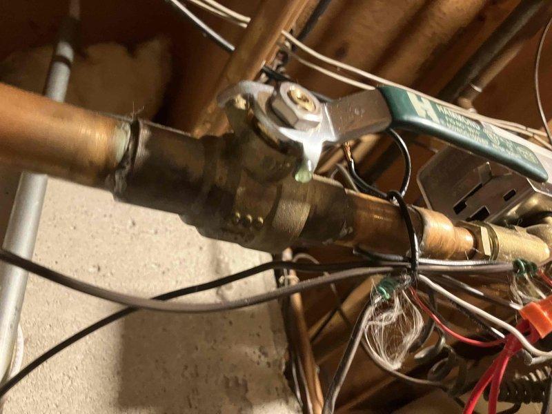 Responded to emergency no-heat call for 10+ year old furnace system. Diagnosed tripped rollout switch and insufficient pressure in system. Replaced faulty switch and restored proper system operation, bringing heat back online.