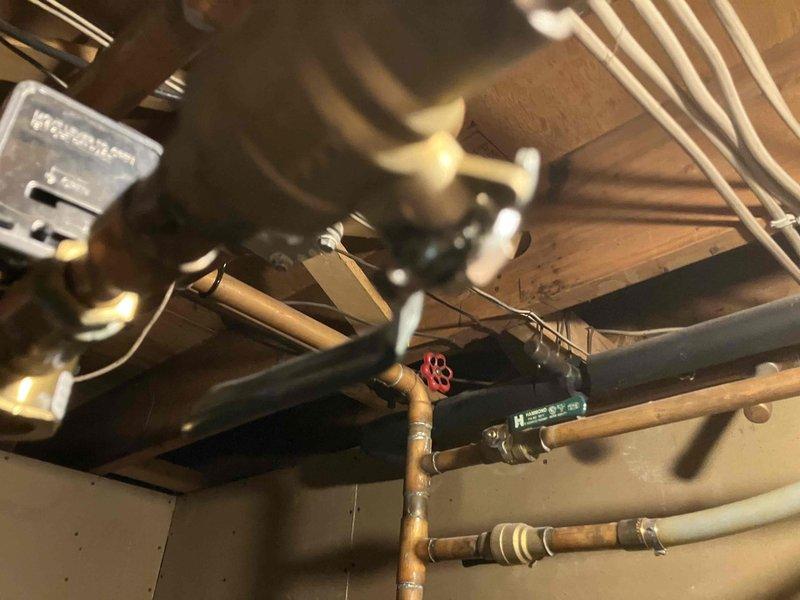 Responded to emergency no-heat call for 10+ year old furnace system. Diagnosed tripped rollout switch and insufficient pressure in system. Replaced faulty switch and restored proper system operation, bringing heat back online.