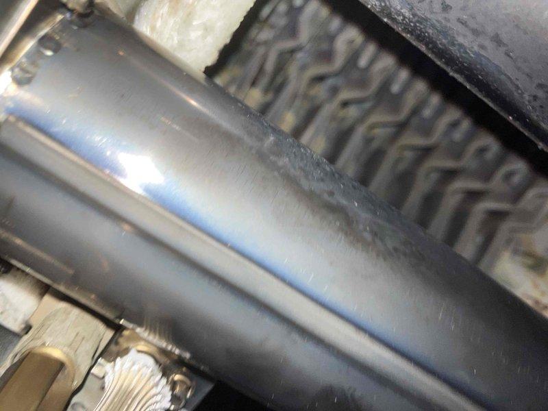 Replaced defective limit switch and rollout switch on heating system. Observed soot accumulation on burners and documented heat exchanger condition with photos. Recommended heat exchanger cleaning or full unit replacement to prevent system failure and ensure safe operation.