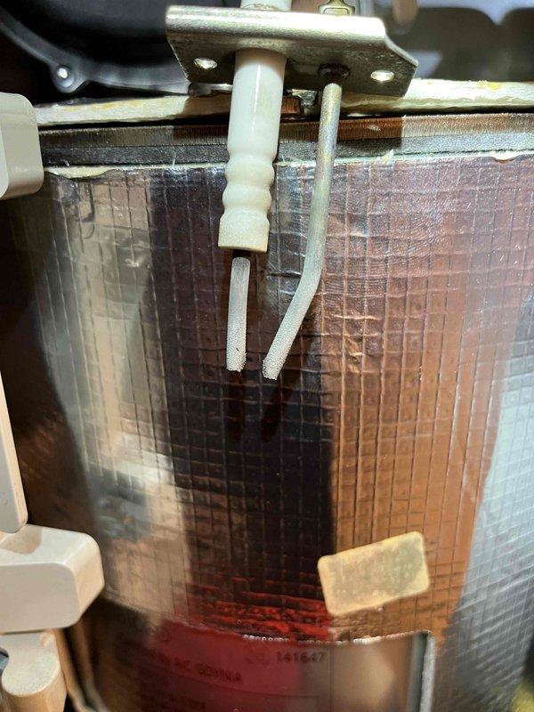 Conducted annual preventative maintenance on Triangle Tube Boiler. Identified multiple critical failures including ruptured expansion tank bladder, leaking pressure sensor, and heat exchanger leaking carbon monoxide. Shut off gas supply to boiler for safety while maintaining water circulation through pumps to help prevent freeze damage. Customer advised to utilize space heaters until system can be repaired.