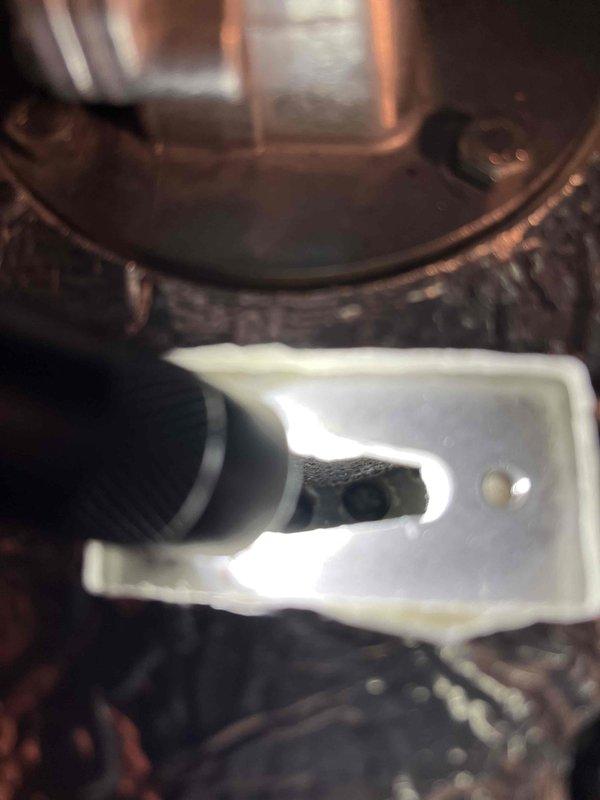 Performed annual heat inspection on 1-year-old boiler under Partner Plan. Identified and sealed small air leak at expansion tank port. Customer declined estimate for tank replacement at this time.