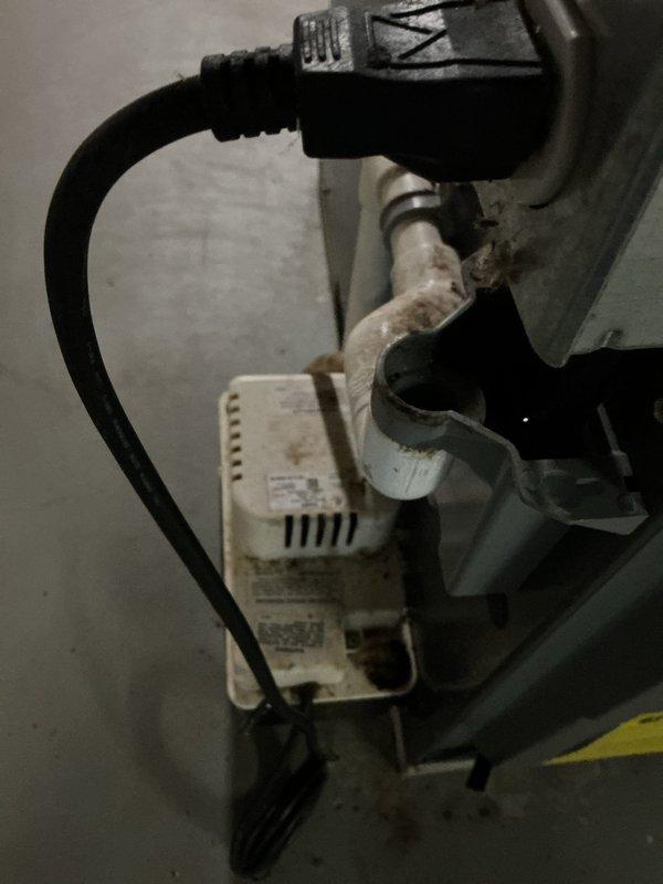 Performed annual preventative maintenance service on residential furnace system. Inspected electrical connections and control module for proper function. Examined complete furnace unit including ventilation system with PVC exhaust piping and associated ductwork. All systems operating as expected at time of service.