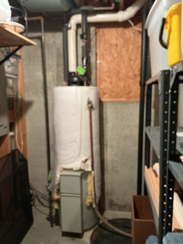 Responded to no heat call for 10+ year old furnace system. Diagnosed loose low voltage thermostat wire causing intermittent heating failure. Secured connection, verified proper operation of heating cycle, and restored system to normal function with consistent temperature maintenance.