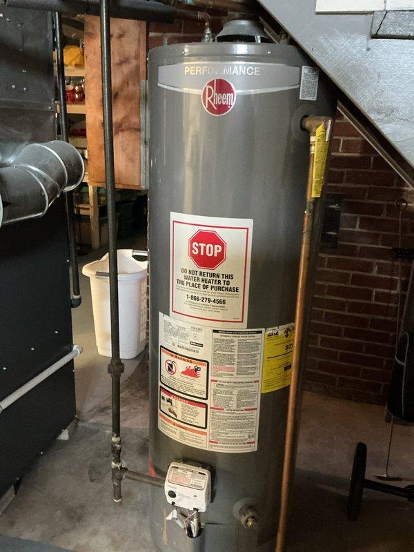 Responded to no heat call for 16-year-old natural gas Goodman furnace that would ignite but immediately shut down. Diagnosed E2 error code indicating a system fault. Inspected unit, verified proper venting through PVC intake and exhaust pipes, and checked all connections. Performed necessary repairs to restore heating function and reviewed system operation with customer.