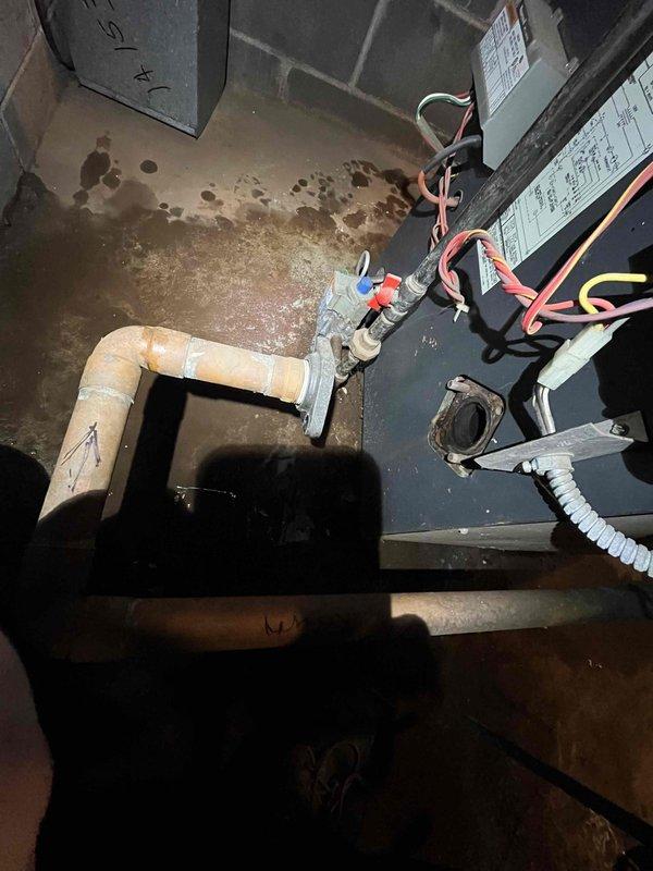 Responded to callback for persistent heating issues in upstairs apartment related to previous service. Diagnosed system failure due to malfunctioning pump and clogged air purges both at the boiler and in the upper level apartment. Completed full replacement of circulation pump and installed new air purges to restore proper heating function throughout the building.