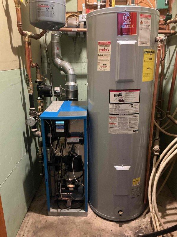 Replaced faulty pilot assembly on Buderus GC 144 boiler with new G224E/128 pilot assembly (part #5181652), including installation of 1/4" pilot tubing with new nuts and ferrule. Conducted comprehensive safety check after installation to verify proper ignition and confirm unit is operating within manufacturer specifications.