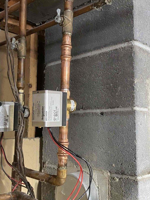 Successfully replaced the existing indirect water heater with a new 40-gallon IBC tank per authorized estimate. Installed a new poptop zone valve assembly for the bedroom zone and male relief valve. Completed system maintenance by flushing each heating zone and refilling with water to ensure proper operation.
