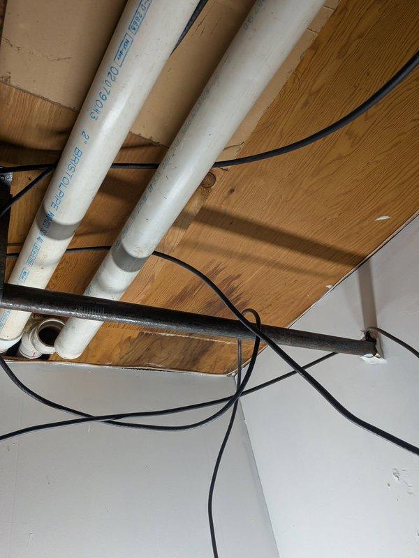 Responded to service call for improperly installed PVC exhaust pipe on furnace. Discovered unsealed connection in exhaust venting that was allowing carbon monoxide to leak into the home, likely contributing to customer's reported illness. Properly secured and sealed the loose PVC fitting with appropriate adhesive to restore system safety and functionality.