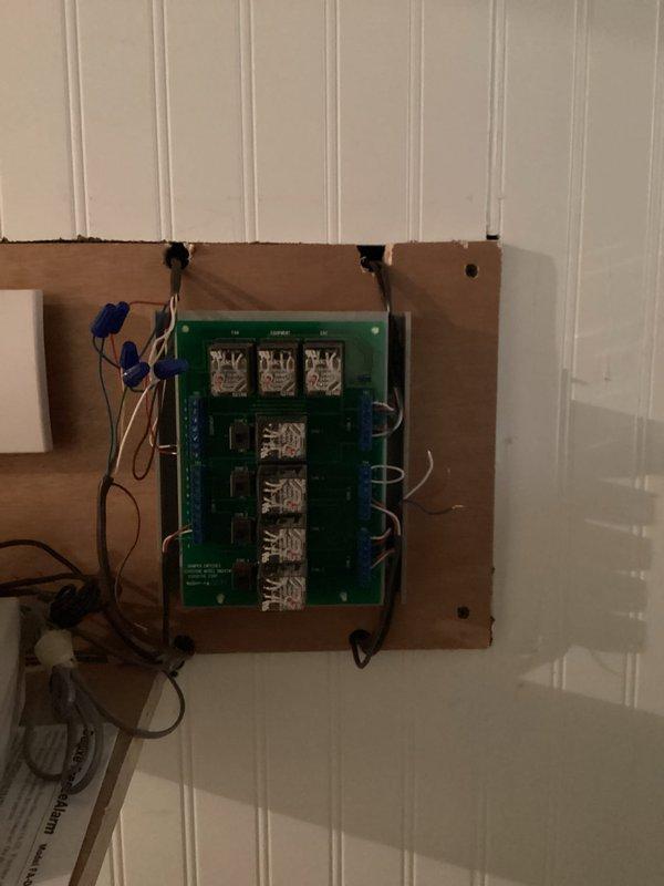 Responded to callback for inoperative zone system causing temperature control issues. Diagnosed faulty zone control board as root cause of heating failure. Replaced defective board and verified proper operation of all thermostats and zone functionality, restoring normal heating system operation throughout the residence.