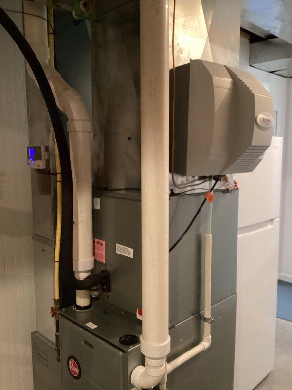 Responded to callback for inoperative zone system causing temperature control issues. Diagnosed faulty zone control board as root cause of heating failure. Replaced defective board and verified proper operation of all thermostats and zone functionality, restoring normal heating system operation throughout the residence.