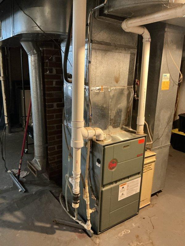 Diagnosed and serviced furnace that was failing to heat home intermittently. Upon inspection, identified dirty flame sensor as root cause of system failure. Cleaned flame sensor to restore proper flame detection and system operation. Performed preventative maintenance to ensure reliable heating performance throughout winter season.