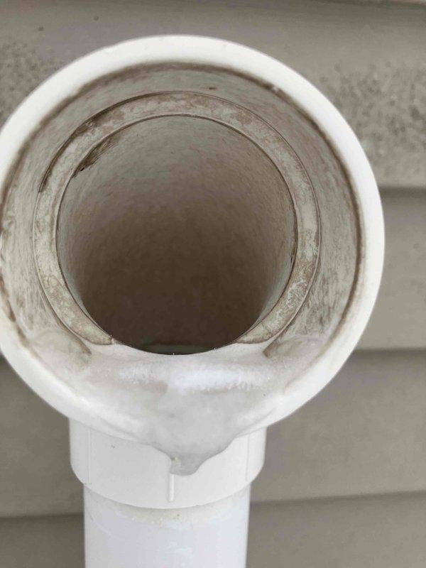 Responded to no heat complaint in residence where temperature had dropped to 55°F. Upon inspection, discovered failed heat exchanger in aging furnace (10+ years old). Presented customer with options to either replace the compromised heat exchanger or install a new furnace system. Customer indicated preference against air handler replacement at this time.